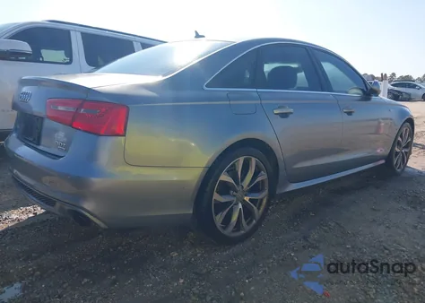 2013 Audi A6 3.0T Premium from USA, damaged, VIN WAUHGAFC3DN151488